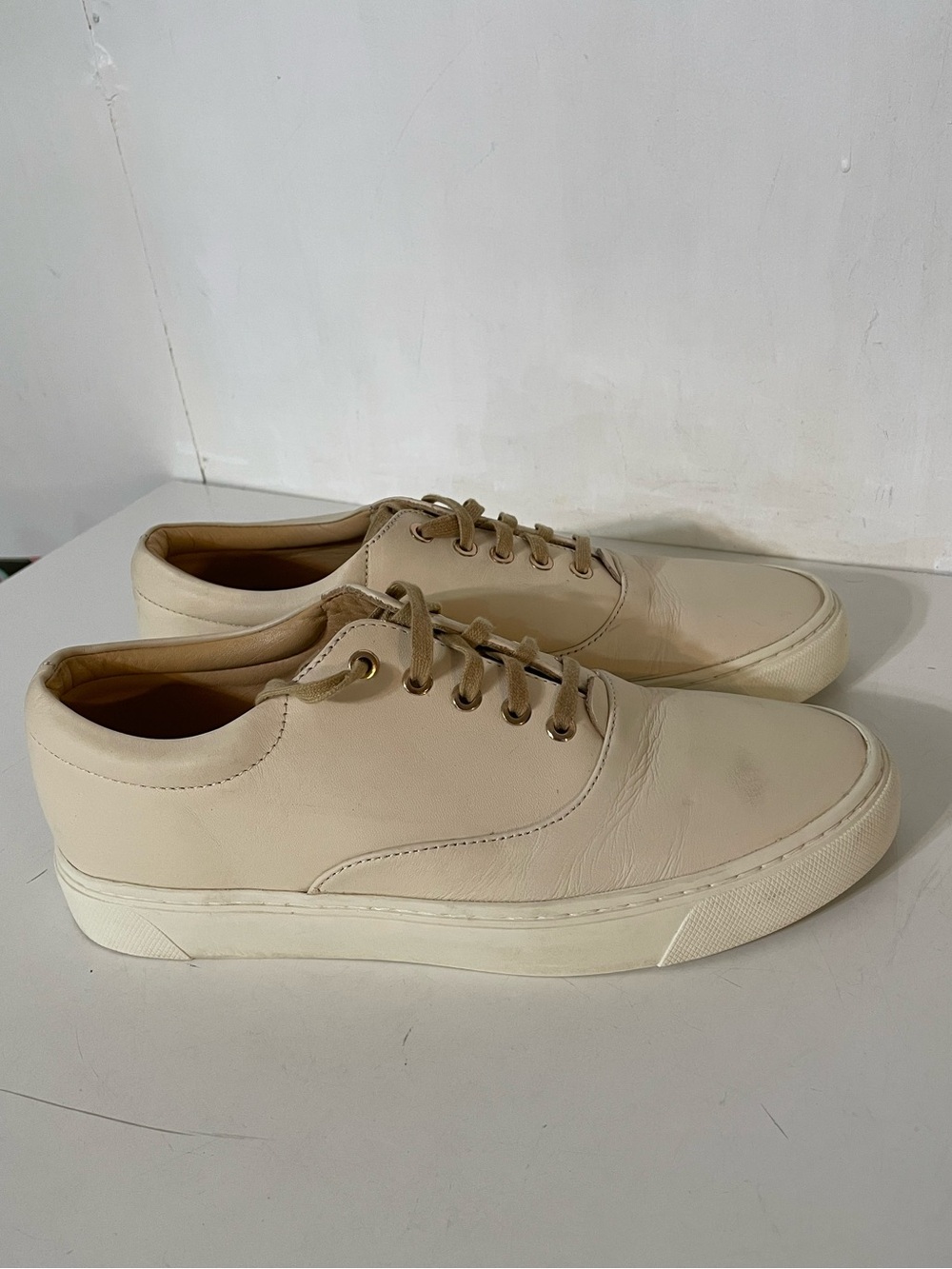 Nisolo Leather Sneakers